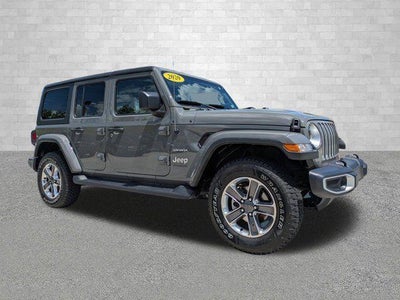 2020 Jeep Wrangler Unlimited 4X4 Sahara 4DR SUV