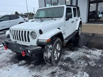 2020 Jeep Wrangler Unlimited 4X4 High Altitude 4DR SUV