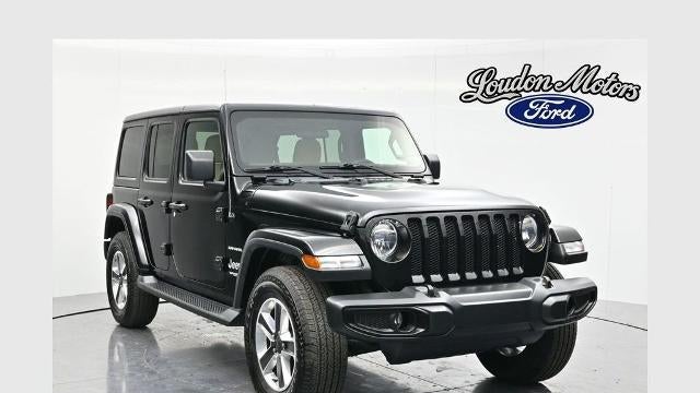 Preowned 2021 Jeep Wrangler Unlimited Sahara for Sale