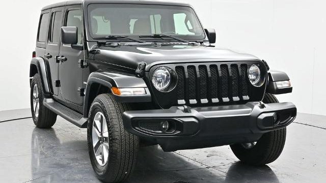2021 Jeep Wrangler Unlimited Sahara