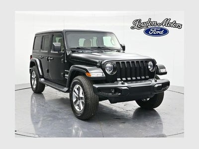 Photo of a 2021 Jeep Wrangler Unlimited 4X4 Sahara 4DR SUV for sale