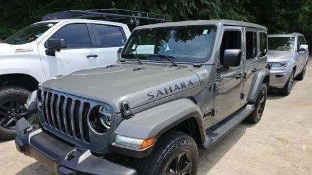 2021 Jeep Wrangler Unlimited Sahara