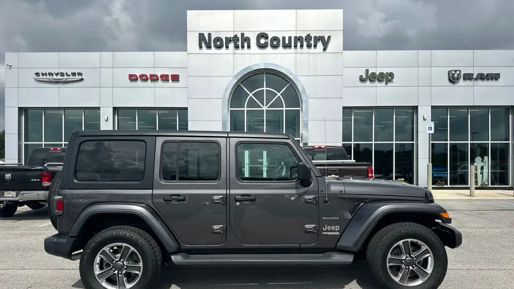Preowned 2021 Jeep Wrangler Unlimited Sahara for Sale