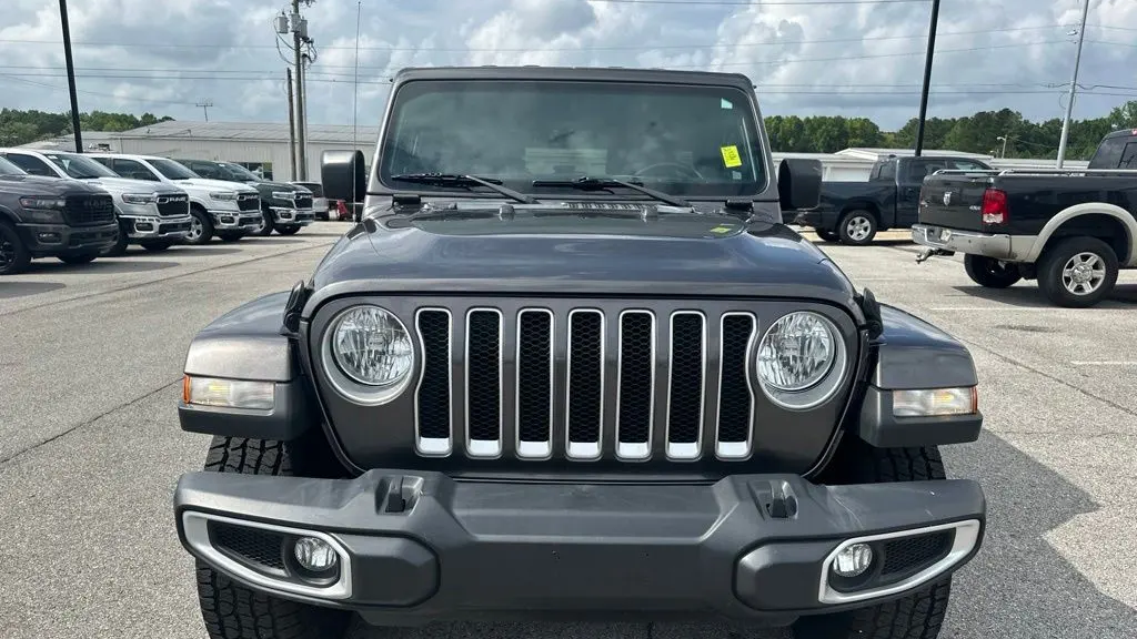 2021 Jeep Wrangler Unlimited Sahara