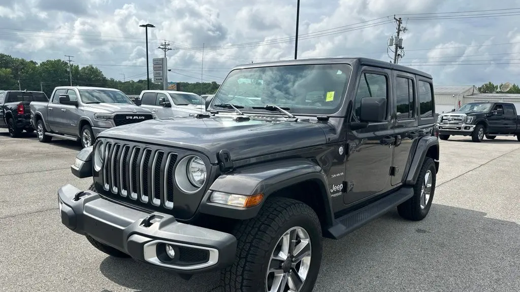 2021 Jeep Wrangler Unlimited Sahara