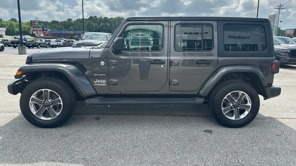 2021 Jeep Wrangler Unlimited Sahara