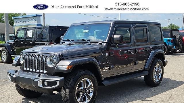 Preowned 2021 Jeep Wrangler Unlimited Sahara for Sale