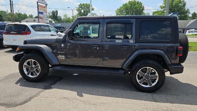 2021 Jeep Wrangler Unlimited Sahara