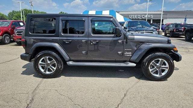 2021 Jeep Wrangler Unlimited Sahara