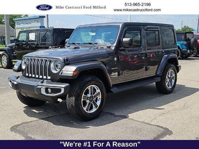 Photo of a 2021 Jeep Wrangler Unlimited 4X4 Sahara 4DR SUV for sale