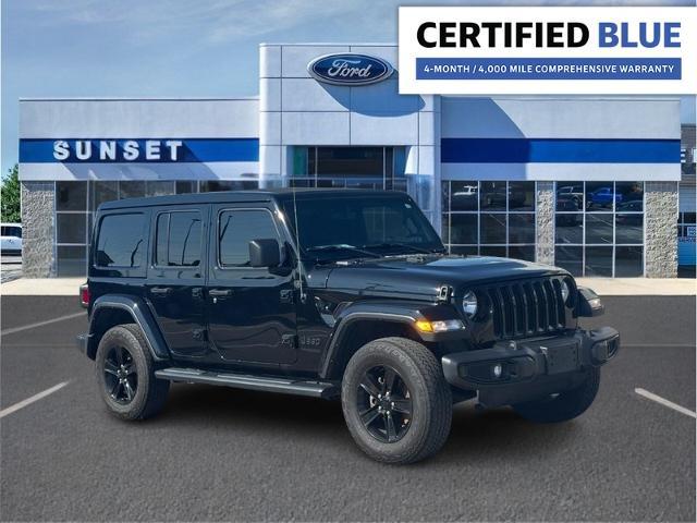 2021 Jeep Wrangler - $27,400