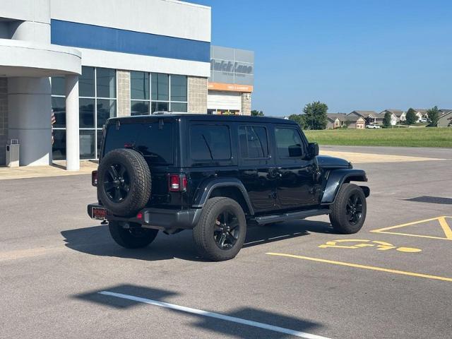 2021 Jeep Wrangler - $27,400