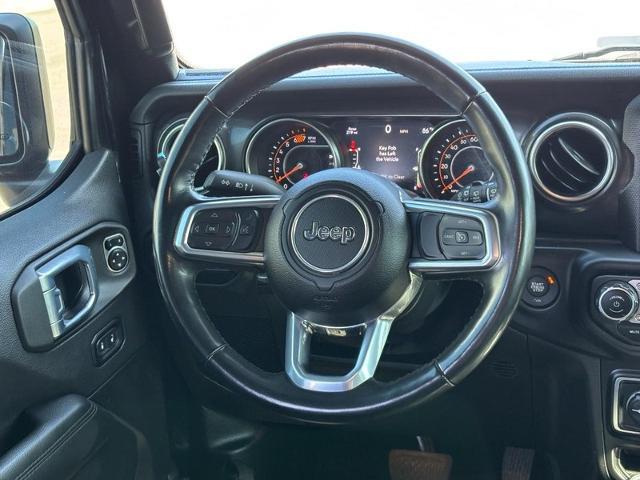 2021 Jeep Wrangler - $27,400