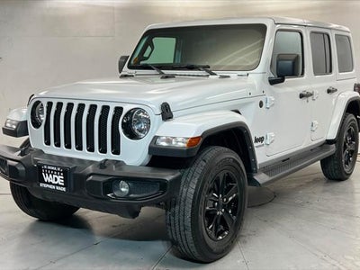 Photo of a 2021 Jeep Wrangler Unlimited 4X4 Sahara 4DR SUV for sale