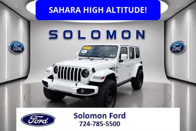 2021 Jeep Wrangler