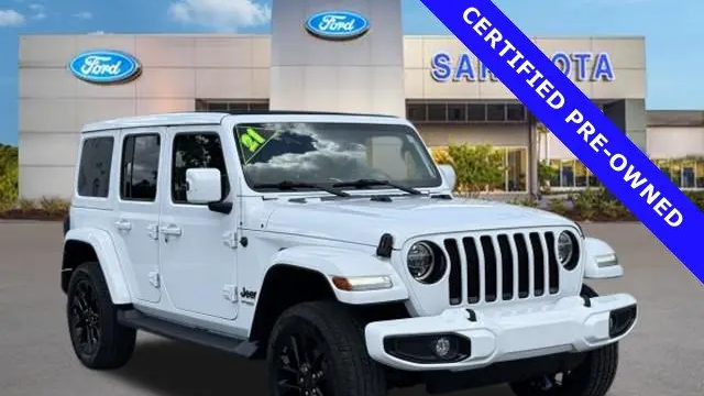 Preowned 2021 Jeep Wrangler Unlimited Sahara for Sale