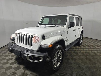 2022 Jeep Wrangler Unlimited 4X4 Sahara 4DR SUV
