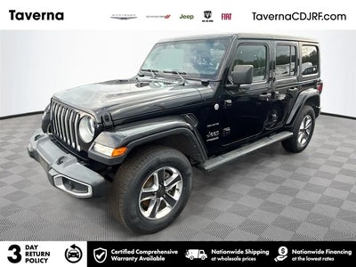Photo of a 2022 Jeep Wrangler Unlimited 4X4 Sahara 4DR SUV for sale