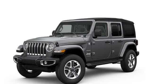 Preowned 2018 Jeep Wrangler Unlimited Sahara for Sale
