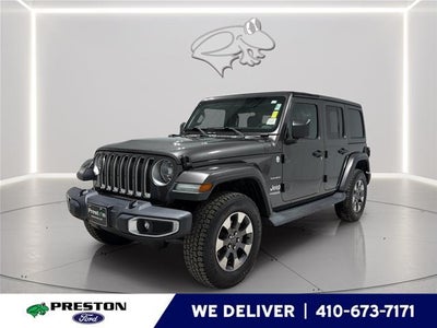 Photo of a 2019 Jeep Wrangler Unlimited 4X4 Sahara 4DR SUV for sale