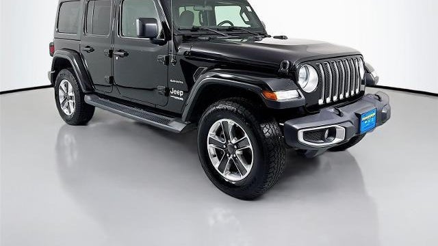 Preowned 2019 Jeep Wrangler Unlimited Sahara for Sale