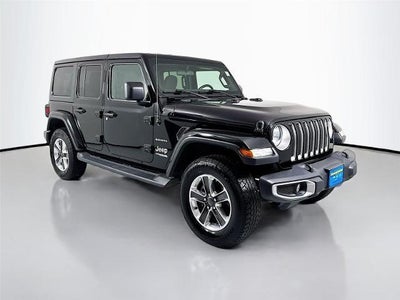 2019 Jeep Wrangler Unlimited 4X4 Sahara Altitude 4DR SUV