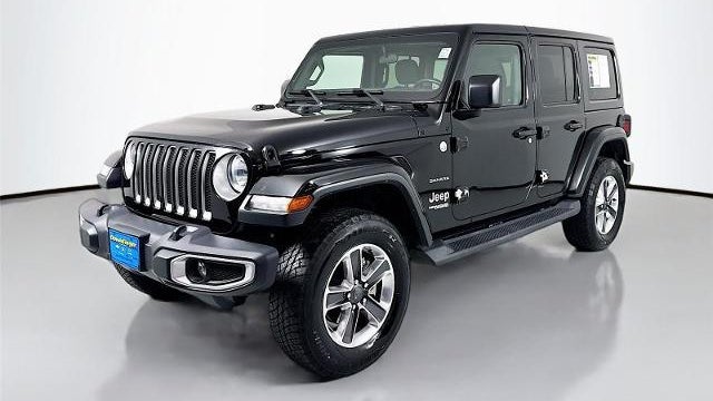 2019 Jeep Wrangler Unlimited Sahara