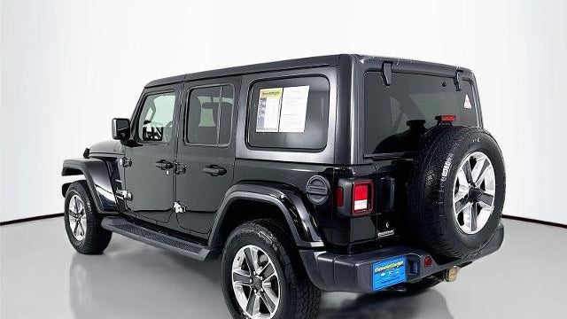 2019 Jeep Wrangler Unlimited Sahara