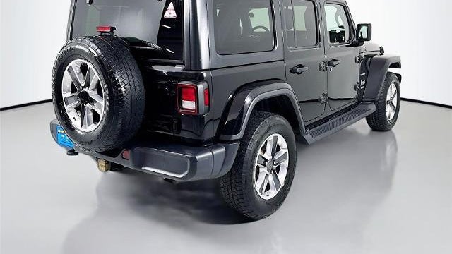 2019 Jeep Wrangler Unlimited Sahara