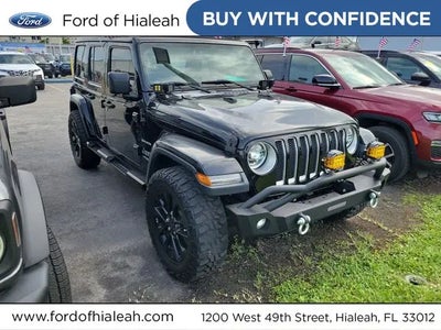 2019 Jeep Wrangler Unlimited 4X4 Sahara 4DR SUV