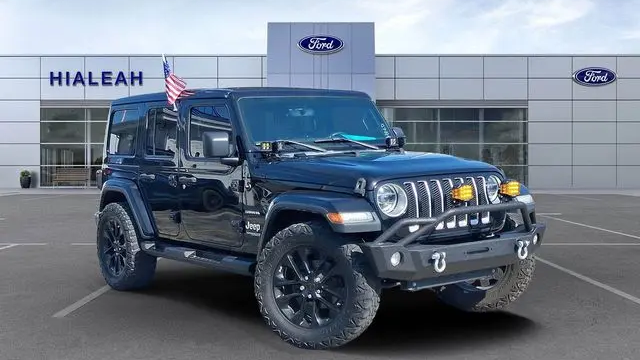 2019 Jeep Wrangler Unlimited Sahara