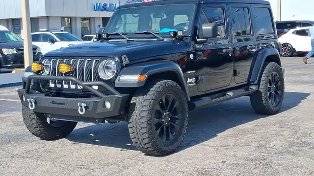 2019 Jeep Wrangler Unlimited Sahara