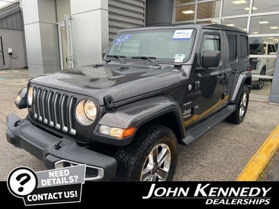 2019 Jeep Wrangler Unlimited 4X4 Sahara 4DR SUV