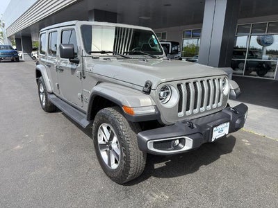 Photo of a 2020 Jeep Wrangler Unlimited 4X4 Sahara 4DR SUV for sale