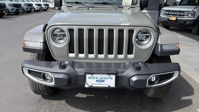 2020 Jeep Wrangler Unlimited High Altitude