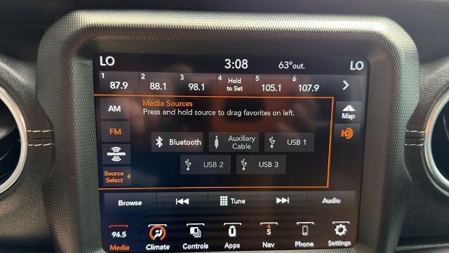 2020 Jeep Wrangler Unlimited High Altitude