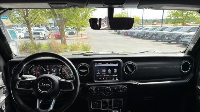 2020 Jeep Wrangler Unlimited High Altitude
