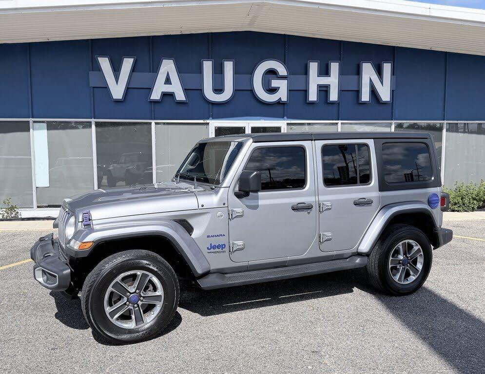 2020 Jeep Wrangler - $22,898