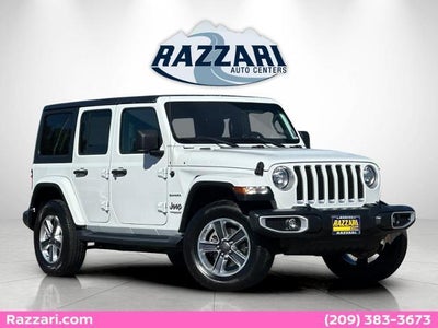 2020 Jeep Wrangler Unlimited 4X4 Sahara 4DR SUV