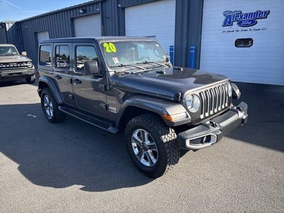 2020 Jeep Wrangler Unlimited 4X4 Sahara 4DR SUV