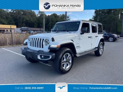 2020 Jeep Wrangler Unlimited 4X4 North Edition 4DR SUV