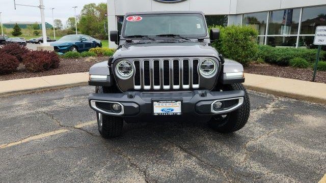 2020 Jeep Wrangler Unlimited Sahara