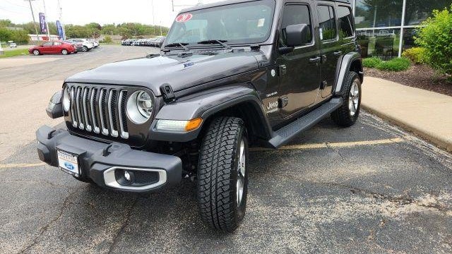 2020 Jeep Wrangler Unlimited Sahara