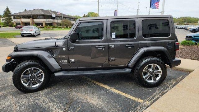 2020 Jeep Wrangler Unlimited Sahara