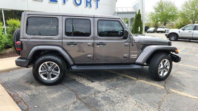 2020 Jeep Wrangler Unlimited Sahara