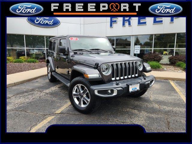 2020 Jeep Wrangler - $23,267
