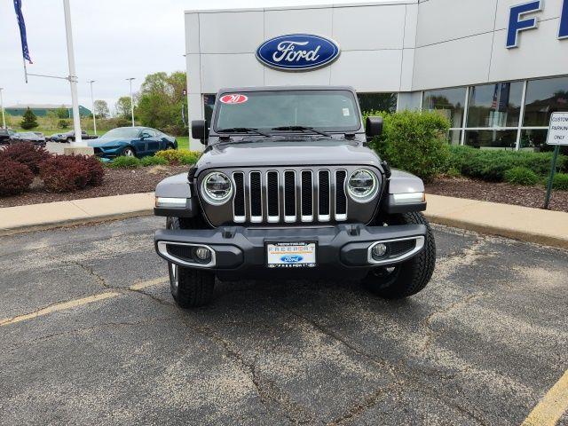 2020 Jeep Wrangler - $23,267
