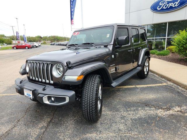 2020 Jeep Wrangler - $23,267