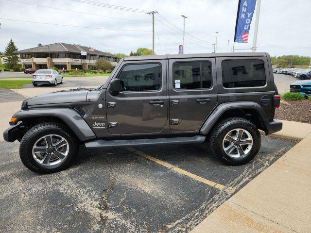 2020 Jeep Wrangler - $23,267