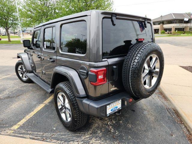 2020 Jeep Wrangler - $23,267
